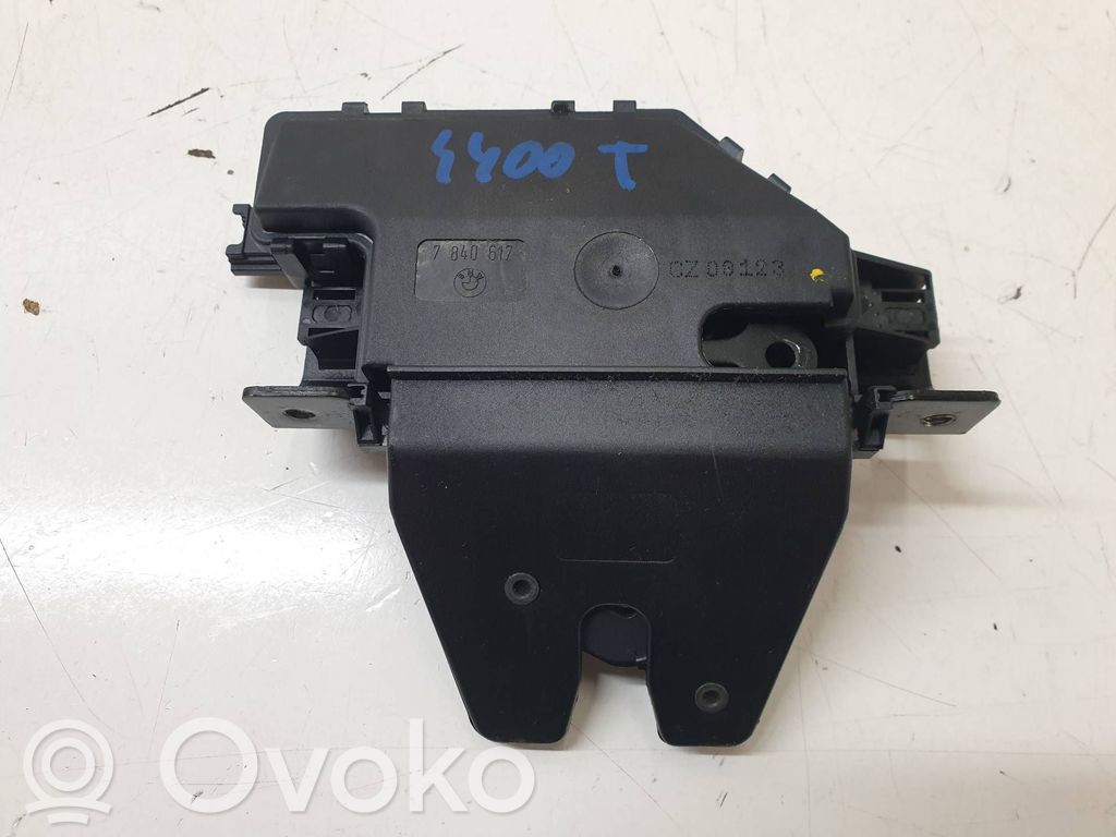 Tailgate lock latch   7840617,BMWSERIE1