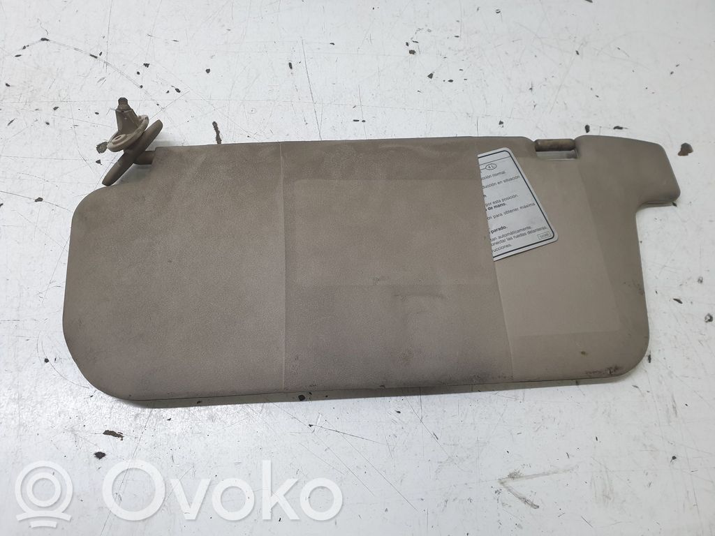 Nissan Terrano Visera parasol 