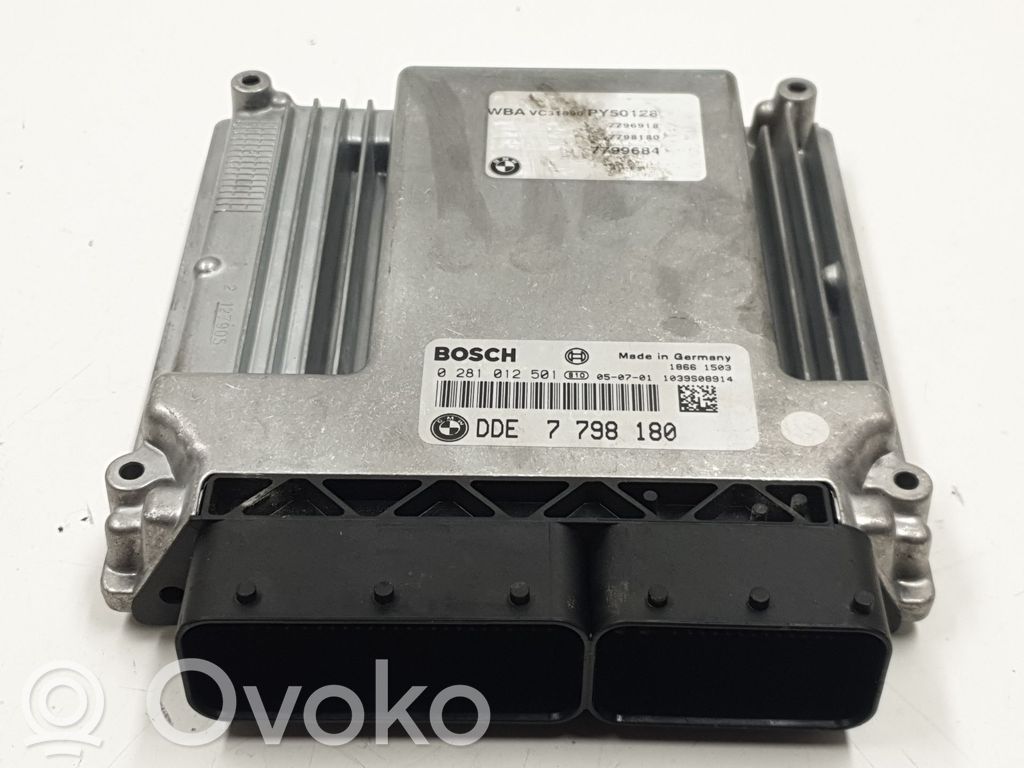 Moottorin ohjainlaite/moduuli   7798180