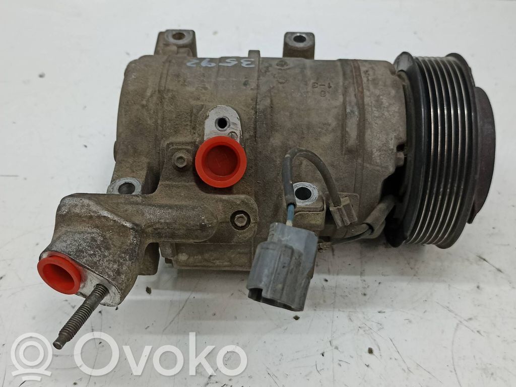 Honda Accord Kompresor / Sprężarka klimatyzacji A/C 