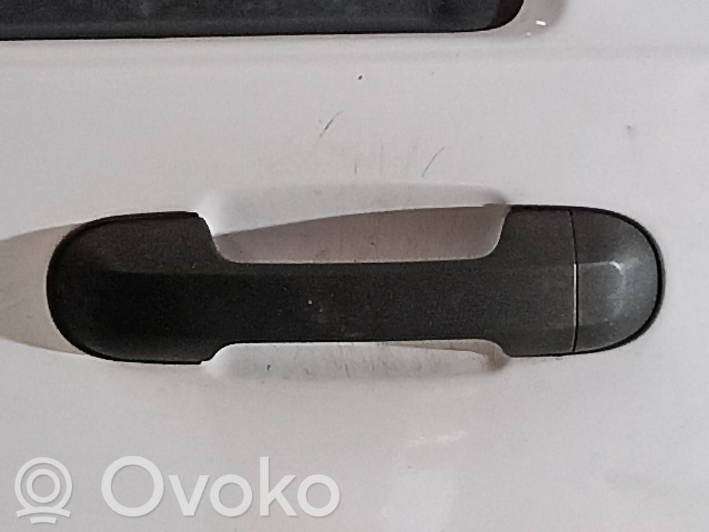Etuoven ulkokahva