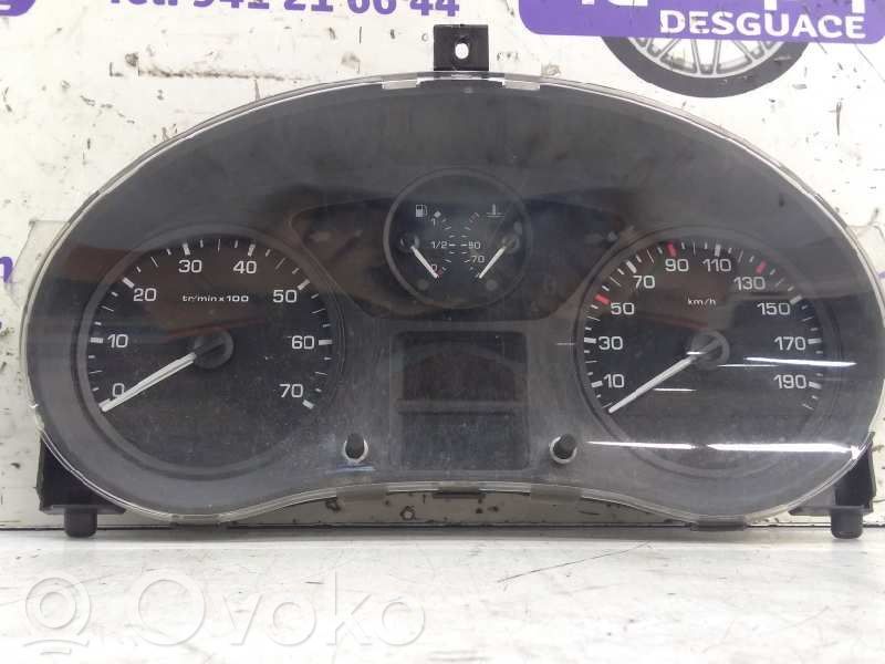 Geschwindigkeitsmesser Cockpit   9665983780