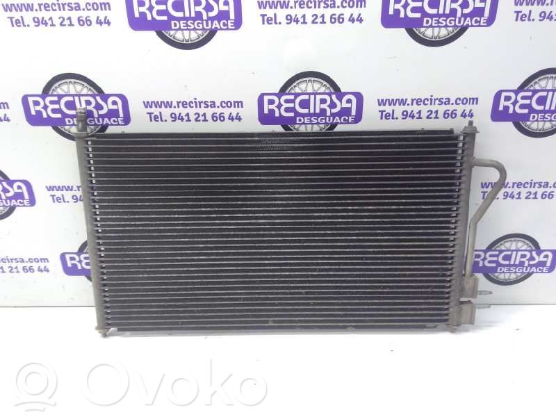 A/C cooling radiator (condenser)
