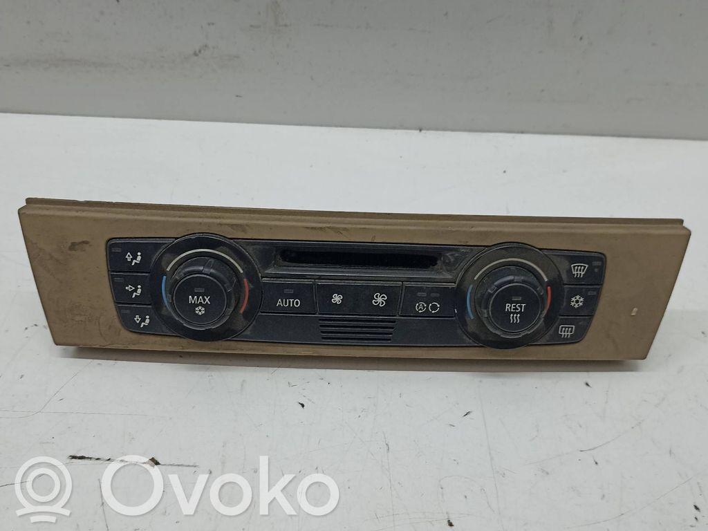 Climate control unit   64119117136,BMWSERIE3E90