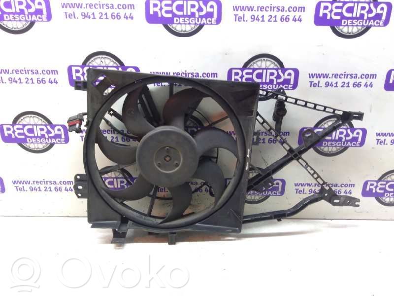 Opel Vectra B Ventilatore di raffreddamento elettrico del radiatore 