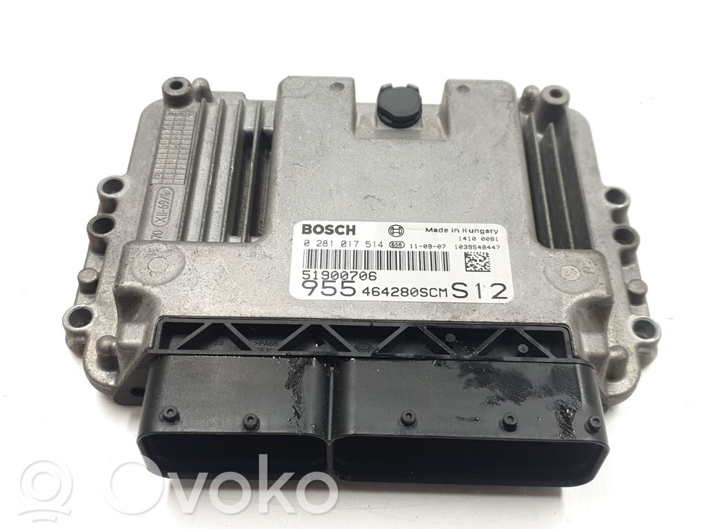 Alfa Romeo Mito Engine control unit/module 