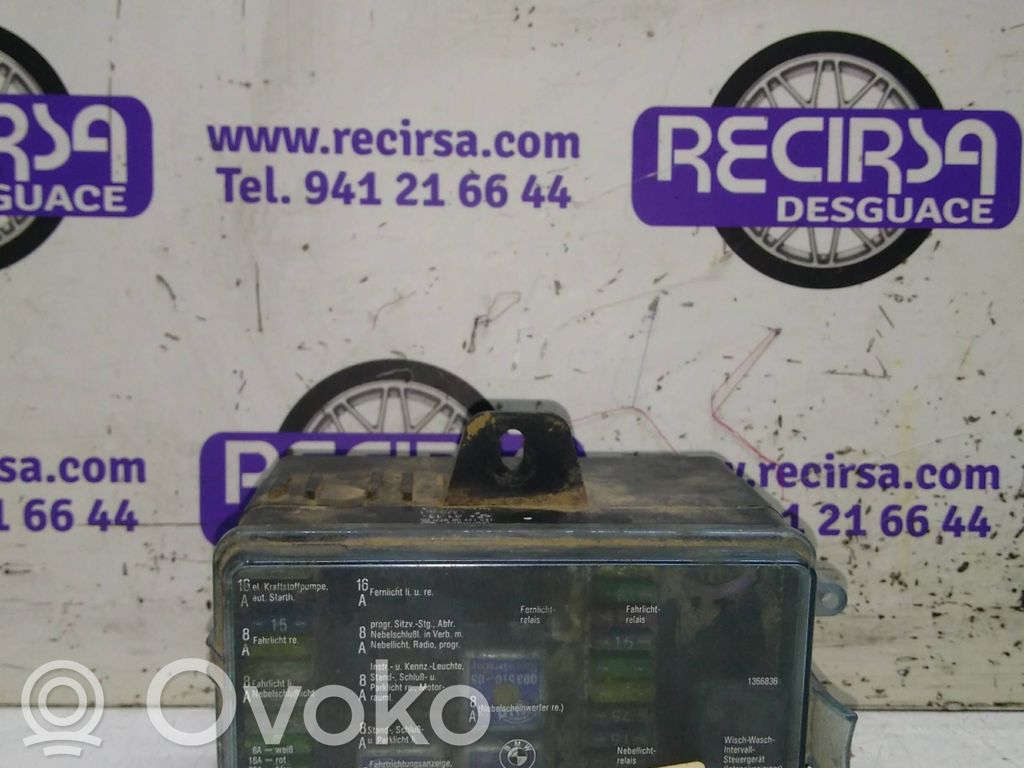 BMW 3 E30 Unidad de control del BSM 