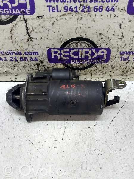 Opel Omega B1 Motor de arranque 