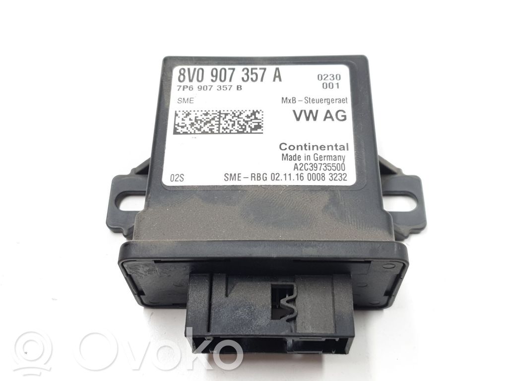 Autres unités de commande / modules   8V0907357A