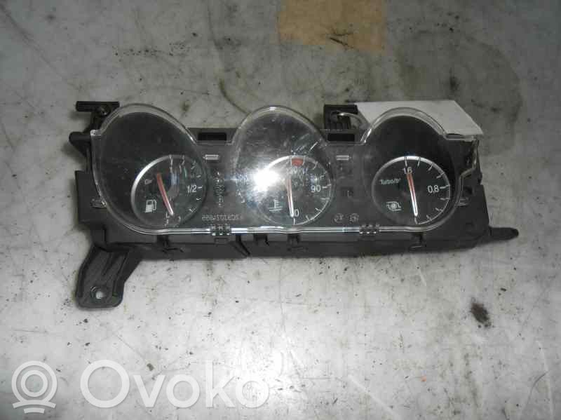 Alfa Romeo 159 Geschwindigkeitsmesser Cockpit