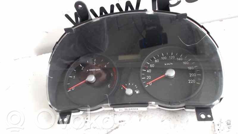 KIA Rio Velocímetro (tablero de instrumentos)