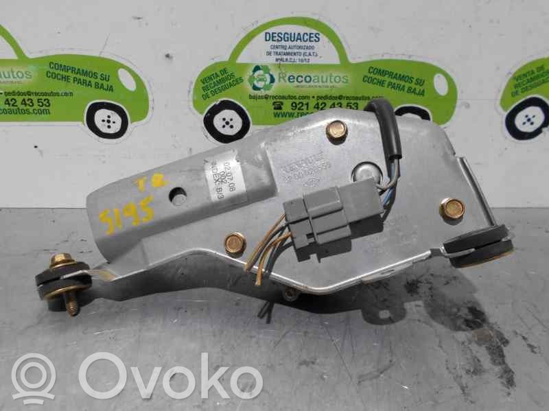 Renault Megane II Rear window wiper motor 
