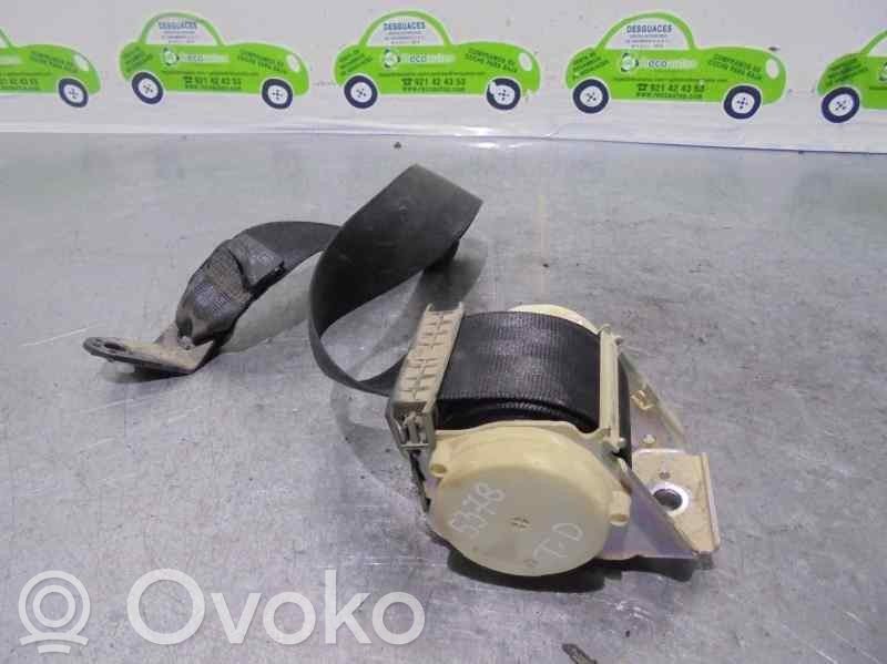 Skoda Fabia Mk1 (6Y) Centură spate 