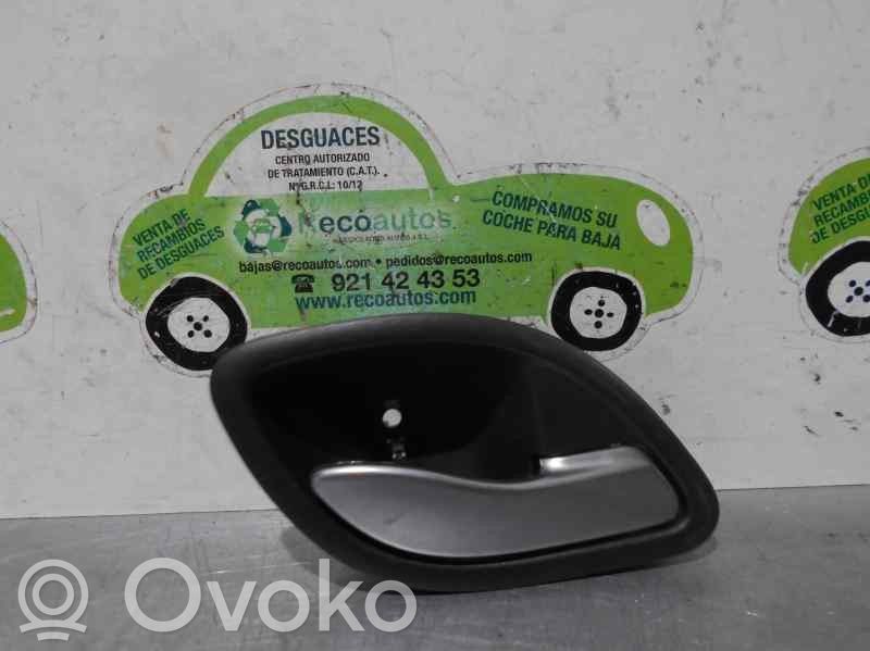 Renault Laguna II Klamka wewnętrzna drzwi tylnych