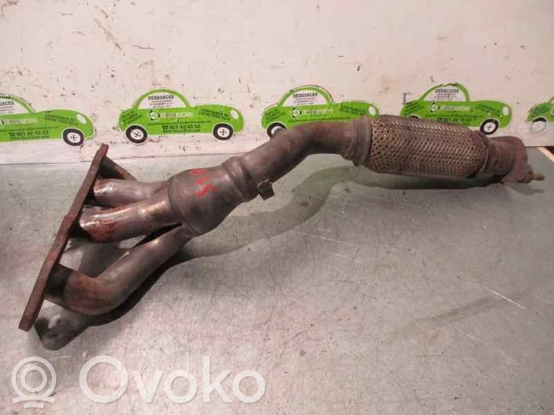 Citroen C3 Pluriel Auspuffrohr