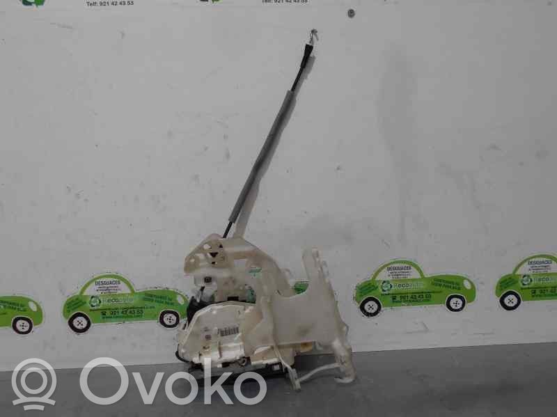 Volkswagen Tiguan Etuoven lukko 