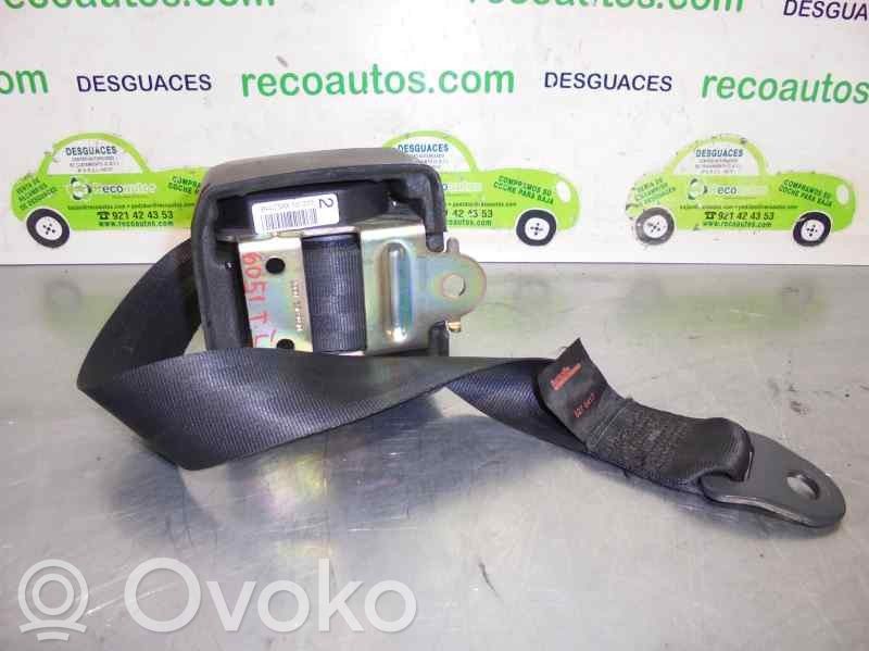 Peugeot 407 Takaistuimen turvavyö 