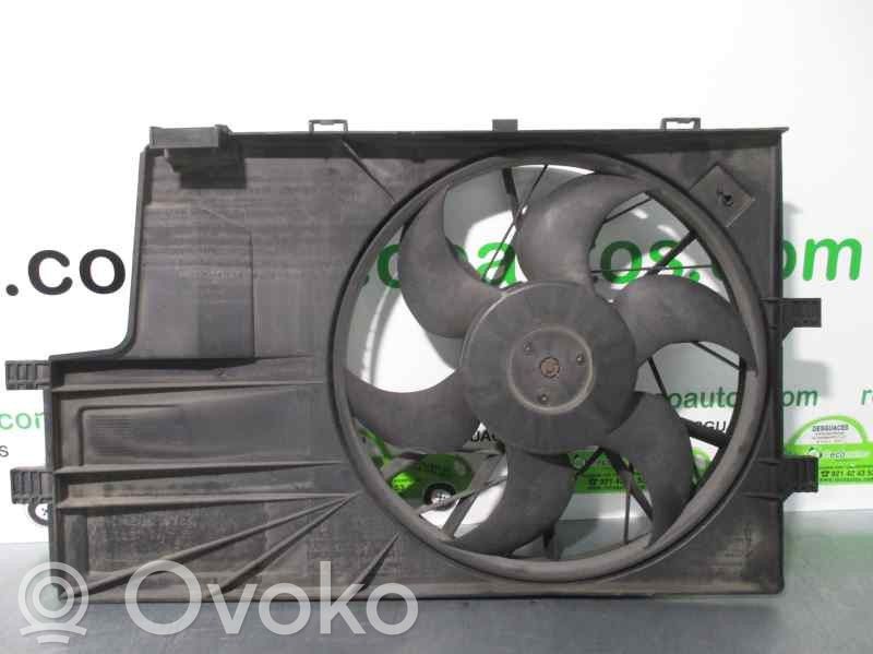 Mercedes-Benz A W168 Elektrinis radiatorių ventiliatorius