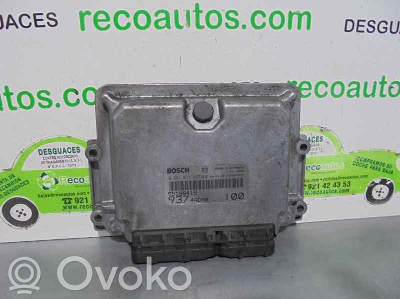 Alfa Romeo 147 Unidad de control/módulo del motor