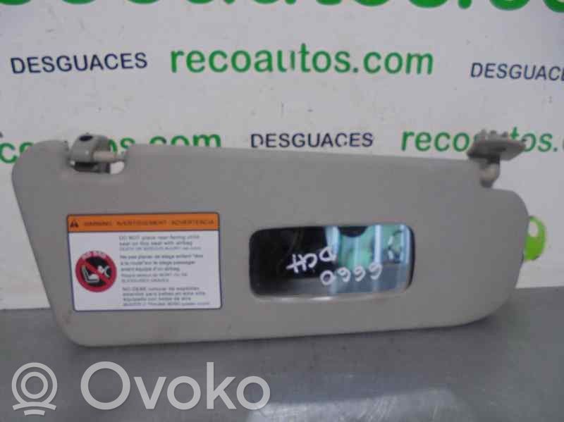 Chevrolet Aveo Pare-soleil 