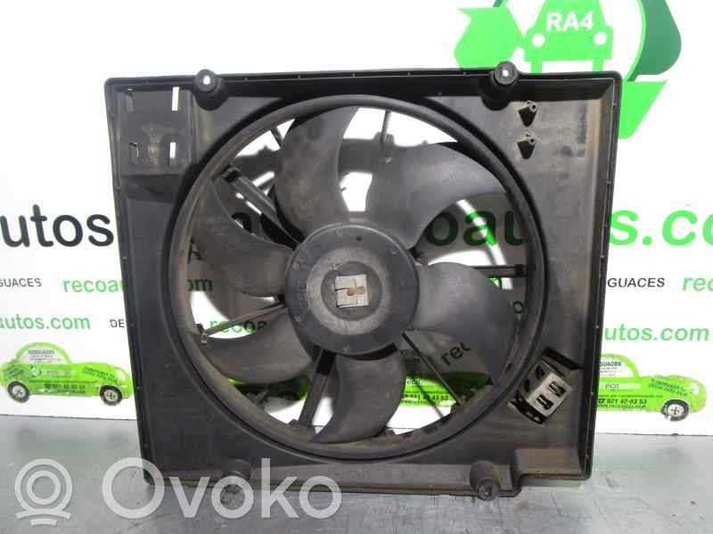 Renault Megane I Elektrisks radiatoru ventilators 