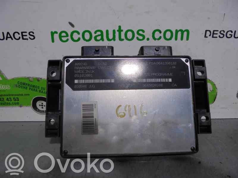 Peugeot 206 Moottorin ohjainlaite/moduuli 
