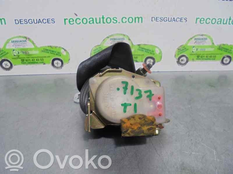 Chevrolet Matiz Sicherheitsgurt hinten