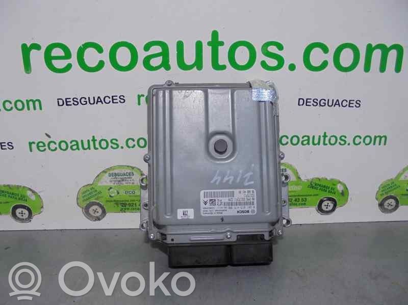 Citroen C6 Variklio valdymo blokas 