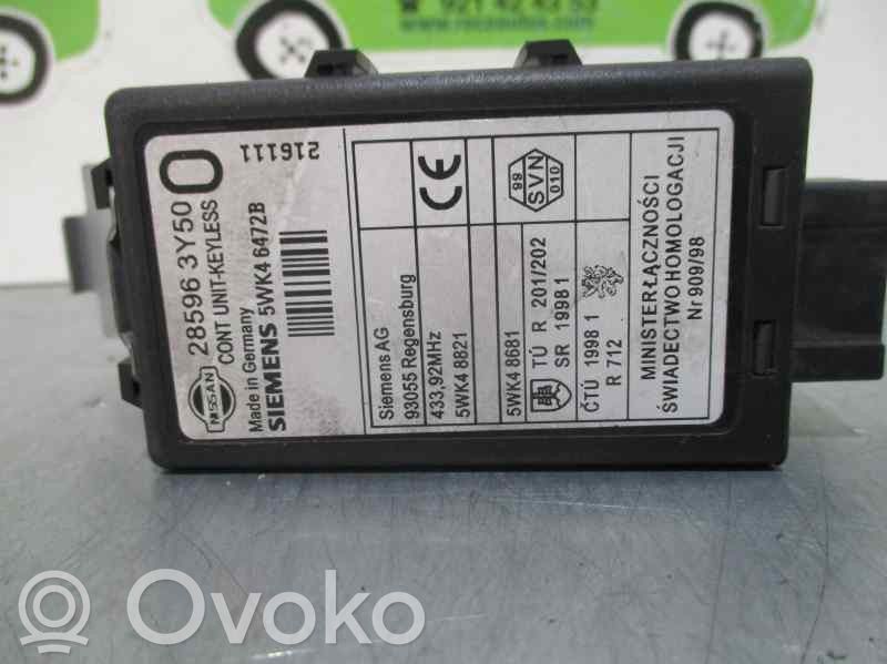 Nissan X-Trail T30 Vārtu vadības bloks 