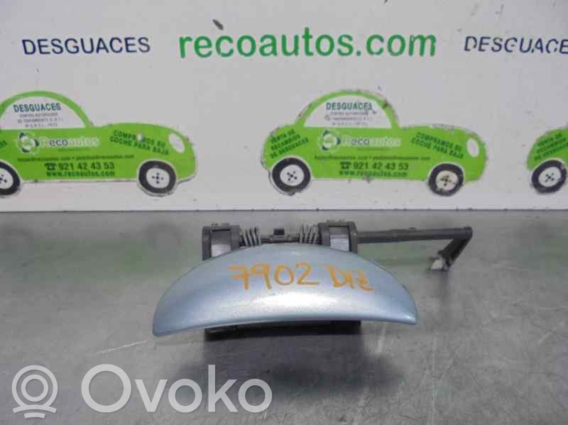 Peugeot 206 CC Klamka zewnętrzna drzwi przednich 