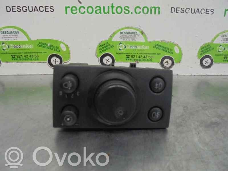 Opel Vectra C Interruptor de control del panel de luces