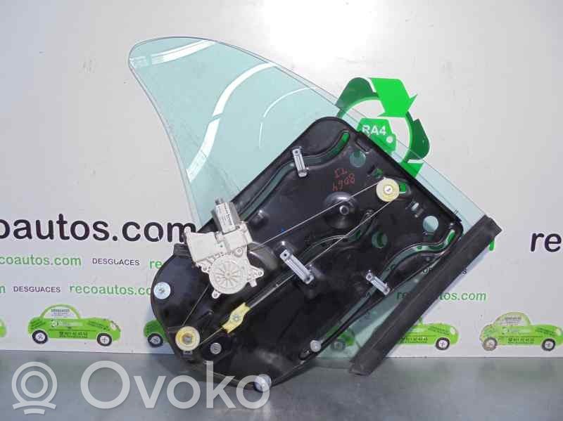 Volvo C70 Fensterhebermechanismus ohne Motor Tür hinten