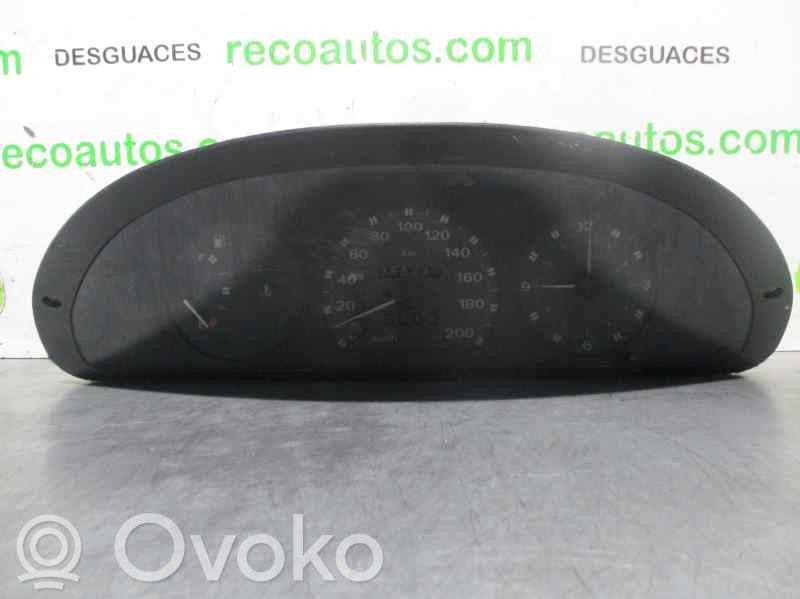 Fiat Punto (176) Nopeusmittari (mittaristo)