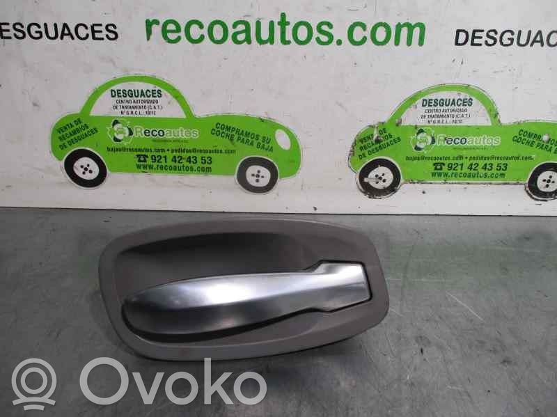 BMW 5 E60 E61 Klamka wewnętrzna drzwi tylnych