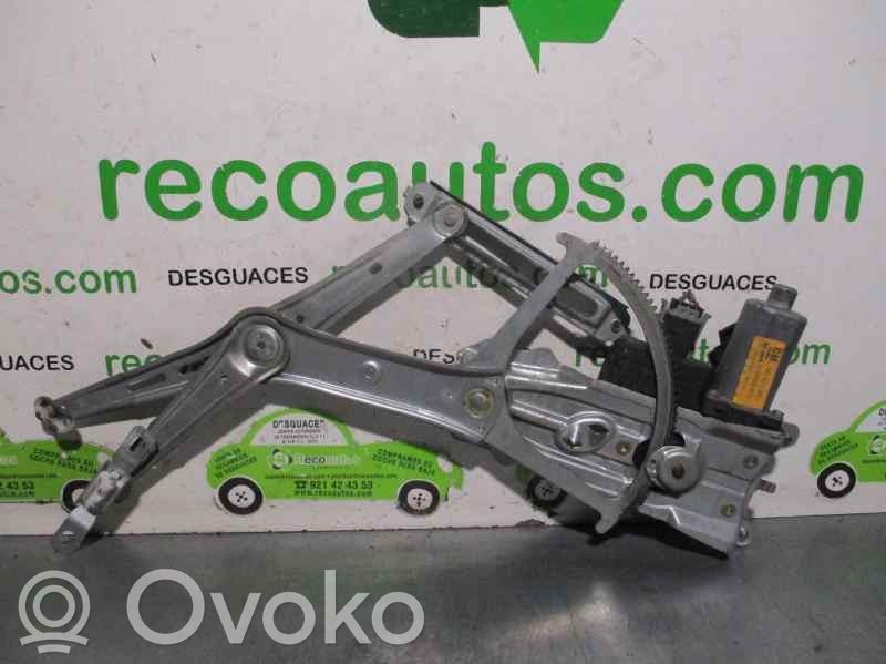 Opel Astra G Механический стеклоподъёмник передней двери 