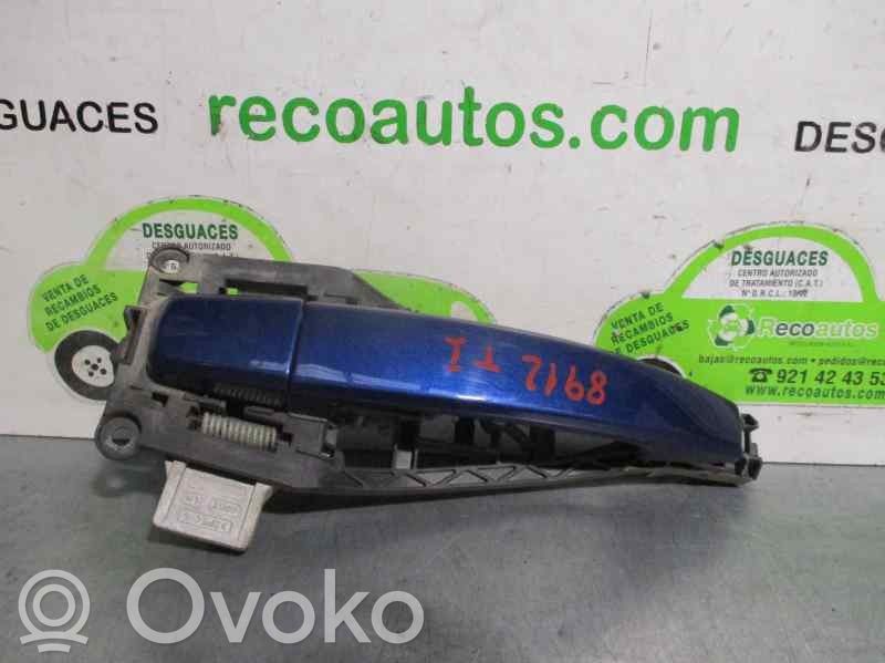 Opel Corsa D Rear door exterior handle 