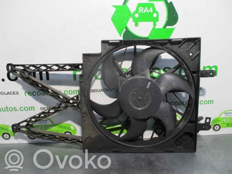 Tata Indigo I Ventilator electric răcire radiator