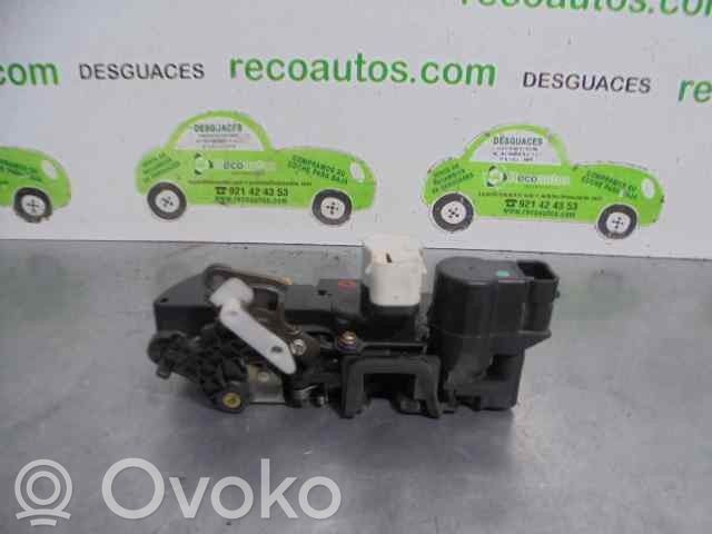 Opel Frontera B Cerradura de puerta trasera 