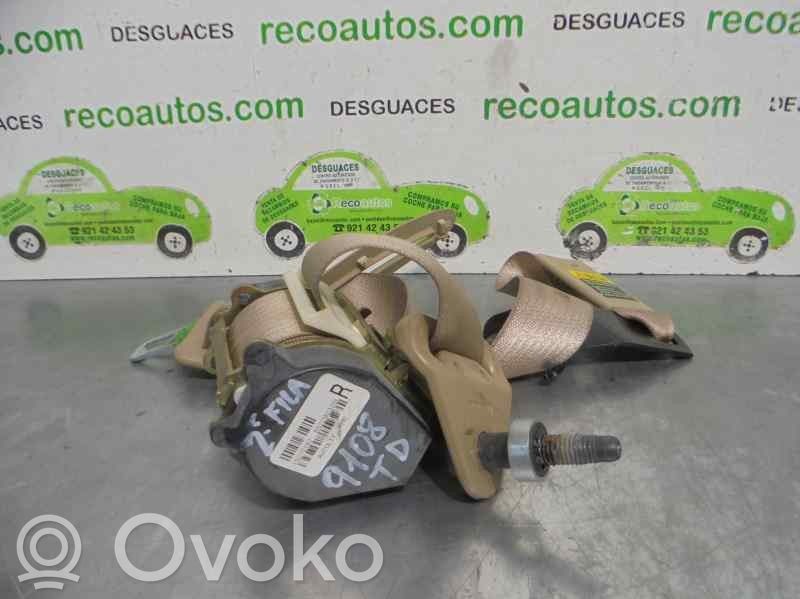 Cadillac SRX Sicherheitsgurt hinten 