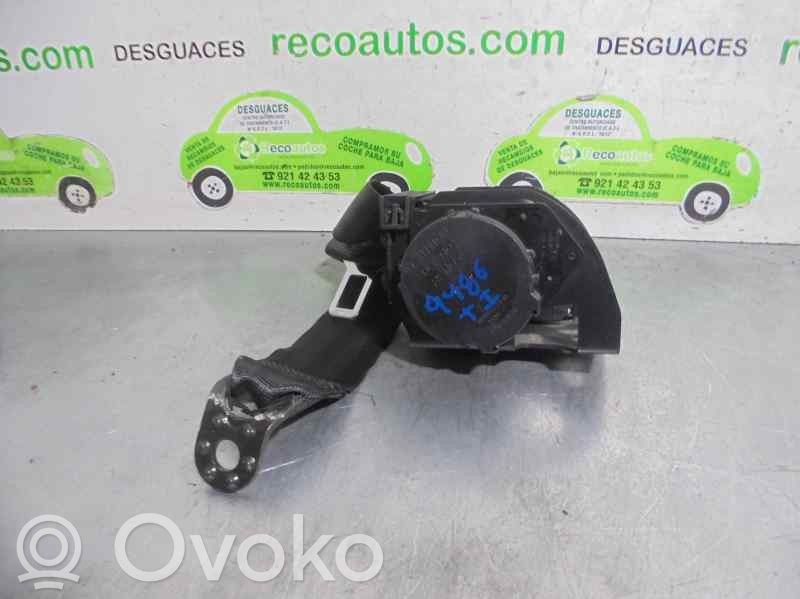 Seat Cordoba (6L) Pas bezpieczeństwa fotela tylnego