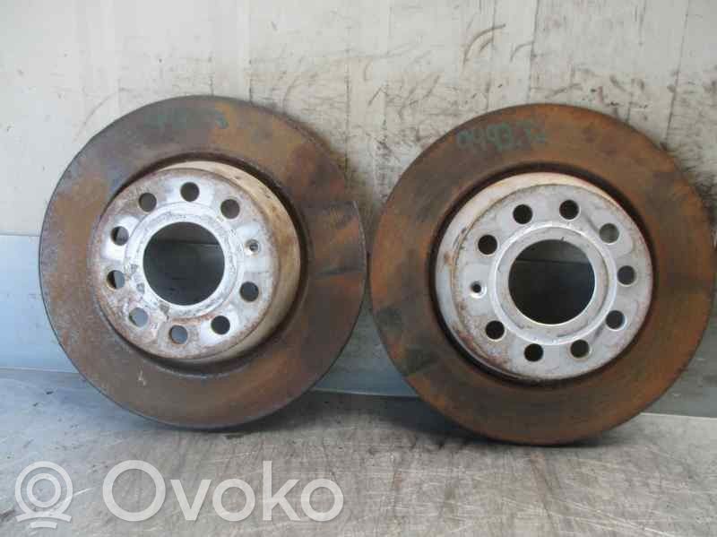 Volkswagen Passat Alltrack Aizmugurējais bremžu disks 