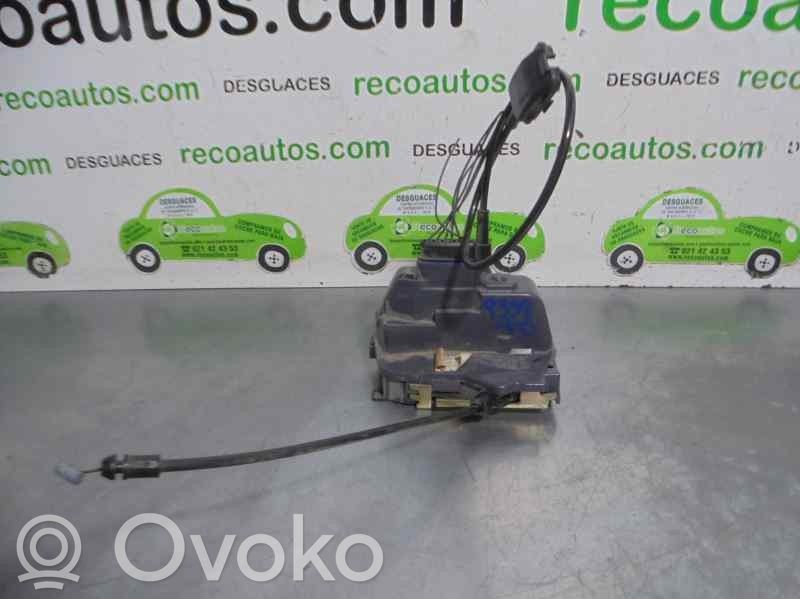 Renault Megane II Cerradura de puerta trasera