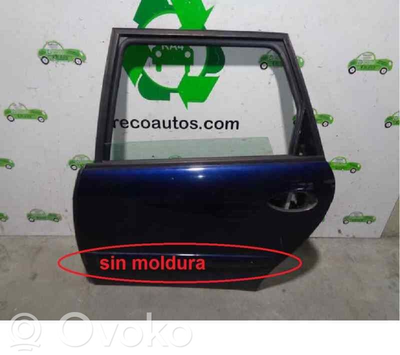 Citroen C5 Puerta trasera