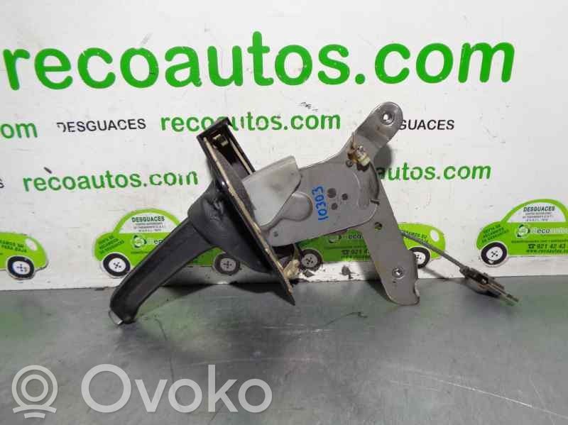 Volvo S80 Hand brake release handle