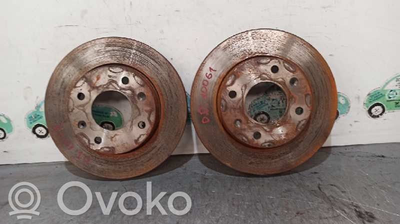 Hyundai Matrix Disque de frein avant 