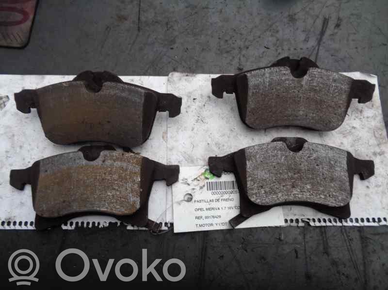 Opel Meriva A Klocki hamulcowe przednie 