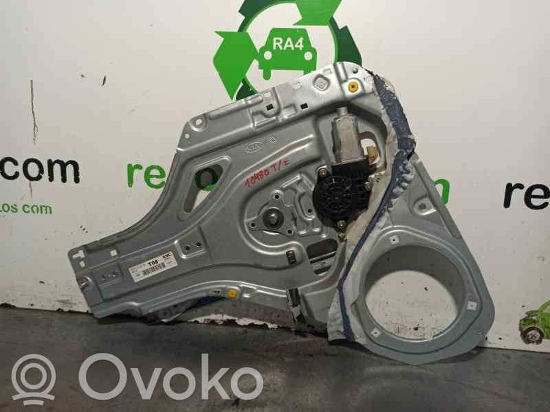 KIA Sportage Mecanismo para subir la puerta trasera sin motor 