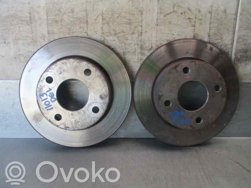 Ford Ka Tarcza hamulca przedniego