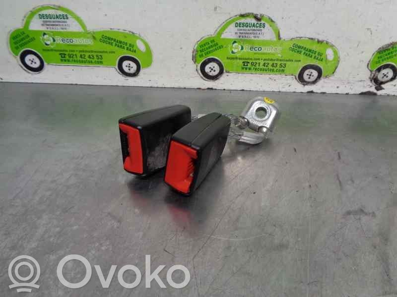 Volkswagen Golf SportWagen Boucle de ceinture de sécurité arrière