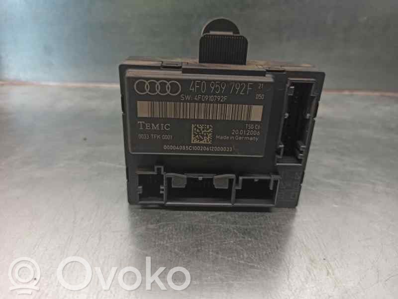 Audi A6 S6 C6 4F Centralina cancello 